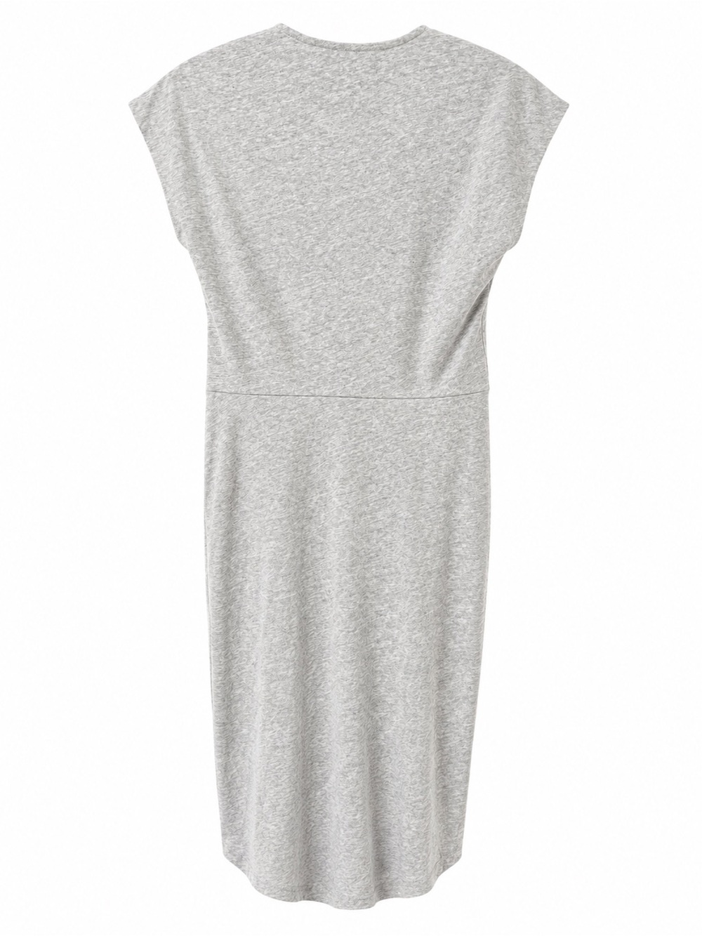 🤩IRO Paris Heather Gray Twist Front Jersey Dress | 🤩 - Picture 3 of 3